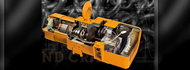 Introducing the Harrington NER 2 Ton NER010 Dual Speed Electric Chain Hoist