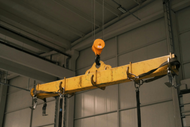 Harrington Delivers Dependable Electric Chain Hoist