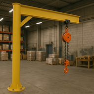 Choosing The Right Jib Crane for Your Business