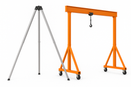 “Tripod Hoists vs. Gantry Cranes: Which One Is Right for Your Job?”
