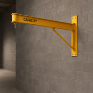 1 Ton Wall Mounted Jib Crane