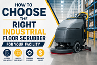 How to Choose the Right Industrial Floor Scrubber for Your Facility