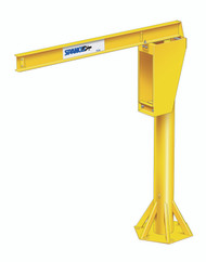 The Versatile 600-12W10-1608, Foundationless Jib, Base Plate Mounted 600 Series