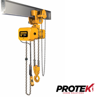 The Power of Motorized Hoists: Elevating Safety, Speed, and Productivity