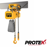 Upgrading to Electric Chain Hoists and Motorized Trolleys for Your Operation