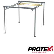 The Advantages of Workstation Cranes: Improving Safety, Speed, and Productivity