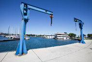 Jib Crane For Lifttng And Moving Materials