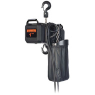 Precision and Smooth Operation with the 60' Lift-Capacity 1 Ton TNER010L-60 Electric Chain Hoist