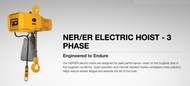 Unlocking Efficiency and Power: The NER020 S Electric Chain Hoist by Harrington