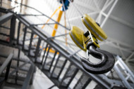 Electric Chain Hoist Works On Multiple Lines