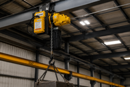 The 1000 lb Electric Chain Hoist with Wireless Control Changes How You Work at Height