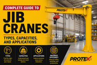 The Complete Guide to Jib Cranes: Types, Capacities, and Applications