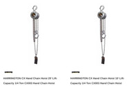 Manual Chain Hoists: Reliable Lifting for Every Industry