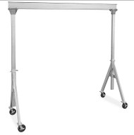 Product Overview -   Spanco 2-Ton Aluminum Gantry Crane