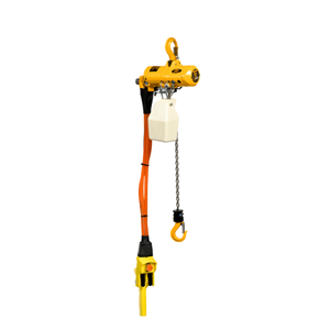 Harrington AH Mini-Cat Series Air Hoist - 250 lbs - Manipulator - 6.5 ft Lift