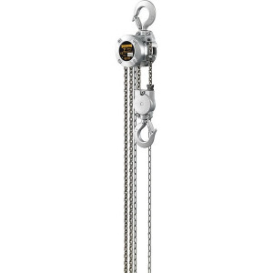 Harrington CX010-20 Hand Chain Hoist, 1 Ton, 20 ft Lift