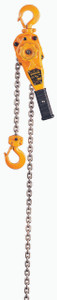 Harrington LB010 Lever Hoist, 1 Ton, 15 ft Lift