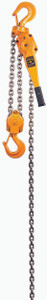 Harrington LB060 Lever Hoist, 6 Ton, 10 ft Lift