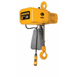 NER Electric Chain Hoist Lift-Capacity 2 Tons NER020C Electric Chain Hoist HARRINGTON