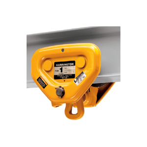 Harrington PT Series Push Type Manual Trolley - 1 1/2 - 2 Ton