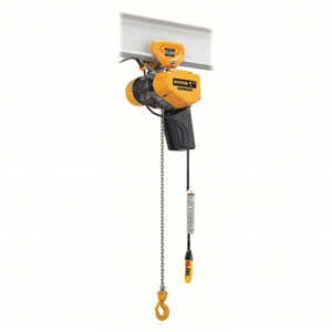 SEQG Electric Chain Hoist with Geared Trolley Lift-Capacity 1/4 Ton EQG003SD Electric Chain Hoist with Geared Trolley HARRINGTON