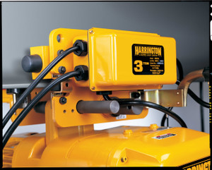 MR Motorized Trolley, Lift-Capacity 1/8-5 Ton, MR020L/S (2 PB) MR Motorized Trolley, HARRINGTON