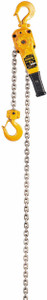 Harrington LB020 Lever Hoist, 2 Ton, 15 ft Lift