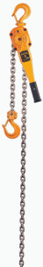 Harrington LB030 Lever Hoist, 3 Ton, 15 ft Lift
