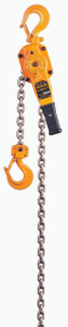 Harrington LB028 Lever Hoist, 2 3/4 Ton, 20 ft Lift