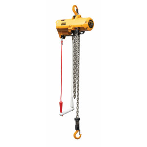 TCL Lube Free Air Hoist 10' Lift-Capacity 1/2 Tons TCL500C Air Hoist HARRINGTON