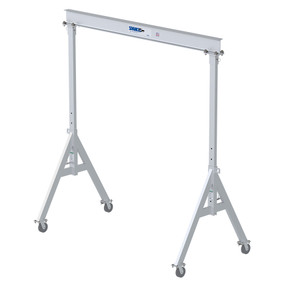 Spanco A-Series Aluminum Gantry Crane - 1 Ton - 18 ft Span - 10 ft Height Under Beam