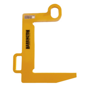 Below The Hook, Capacity 5 Ton, Coil Width Max 16, Headroom 33, Lift Arm Length 16, HCLNC-5-16, Harrington