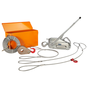 Tractel Griphoist Tirfor TU28 Resc Kit w4x26