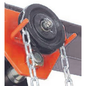 Atlas Lifting & Rigging 5 Ton Push Beam Trolley