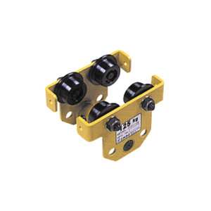 Conductix Trolley, Manual, to suspend Spring Balancers and Small Air Hoists on I-Beams, 276 lbs cap