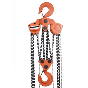Atlas Lifting and Rigging ACH 20 Ton Chain Hoist 44400 lbs 15 Ft. Lift