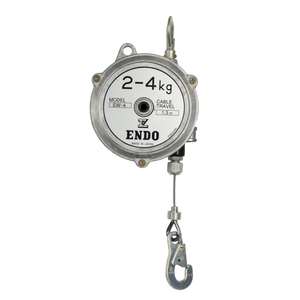 Conductix Unpainted Spring Balancer, 2-4 KG, 1.3M