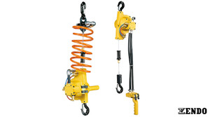 Conductix Air Hoist w/ Wire, 60 KG Pendant 1.9M Rc3/8