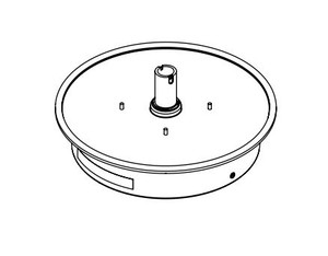 Conductix Spring for 1400 Series PowerReel - CRTG Parallel K YEL
