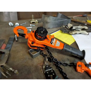 Atlas Lifting and Rigging ALH 3.2 Ton Lever Chain Hoist 10 Ft. Chain Ship Hook