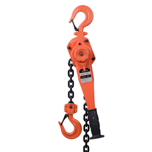 Atlas Lifting and Rigging ALH 3.2 Ton Lever Chain Hoist 10 Ft. Chain with Overload Protection