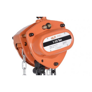 Atlas Lifting and Rigging ACH 1-1/2 Ton Chain Hoist 20 Ft. Lift with Overload Protection