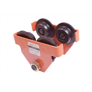 Atlas Lifting and Rigging Plain Trolley 2 Ton 4400 lbs