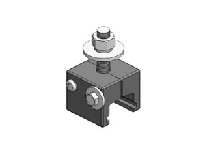 Conductix Safe-Lec 2 Anchor Clamp, Standard, Plated Hardware
