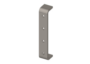 Conductix Hevi-Bar II, Bracket, Web, Lateral Mount , for 4 Conductor Bars (Hangers not Included)