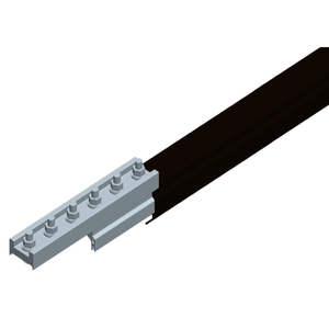 Conductix Hevi-Bar II, Splice Kit, 700 A, Black UV Resistant PVC Cover