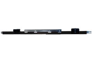 Conductix 8-Bar Expansion Section, 110 A, Galvanized Steel, Black UV Resistant PVC Cover, 10 FT Length