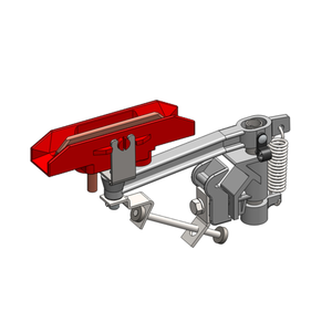 Conductix 8-Bar, Collector, 100 A, Single J-Head, H-Base, Self-Centering