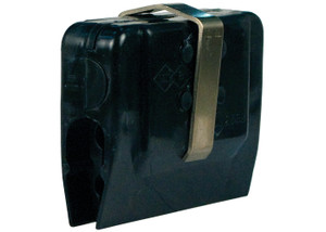 8-Bar, Power Feed, 250A Kit, Copper Clamp, Black UV Resistant PVC Conductix XA-11092