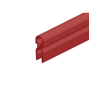 Conductix 8-Bar Conductor Bar Cover, Red Medium Heat, 9 FT x 10.5inch